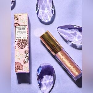 NEW Chandelier Shimmer Cream Eyeshadow / Rose gold